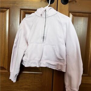 Lululemon Meadowsweet Pink scuba hoodie size Xs/S